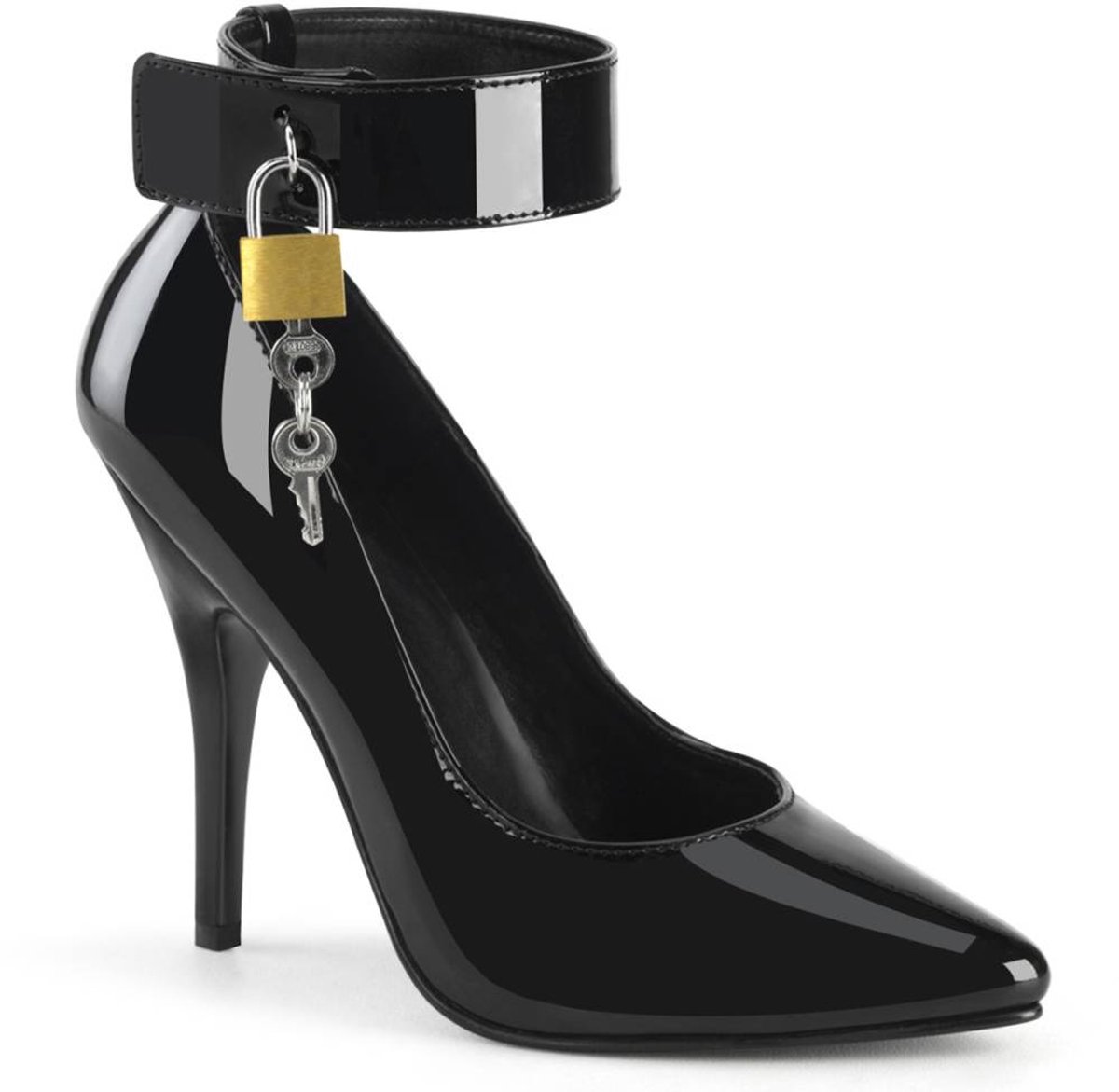 Pleaser SEDUCE-432 Hoge hakken 36 Shoes Zwart