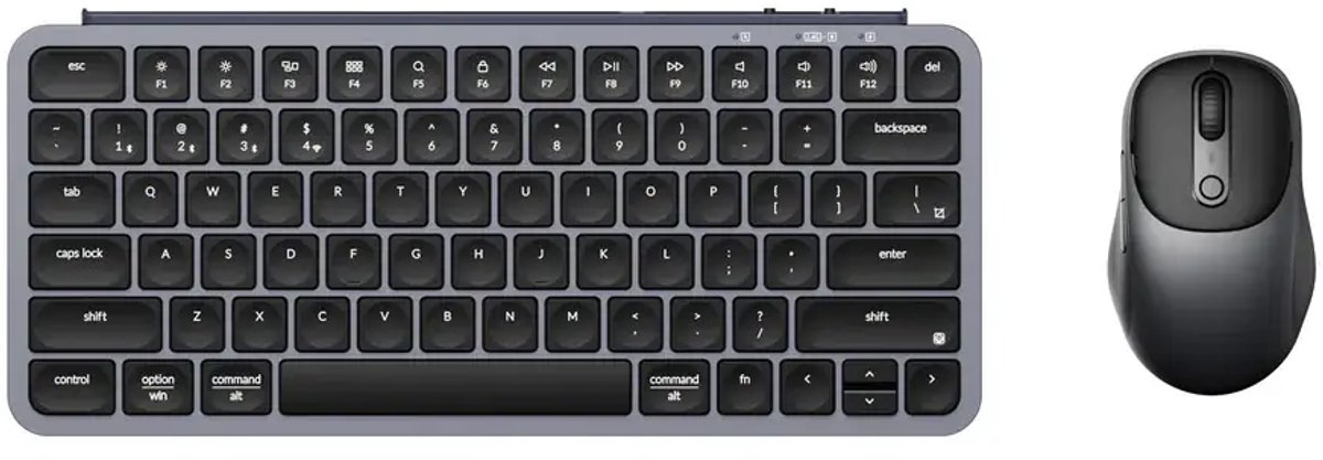 Keychron B1 Pro toetsenbord 75% & BM24 muis set draadloos
