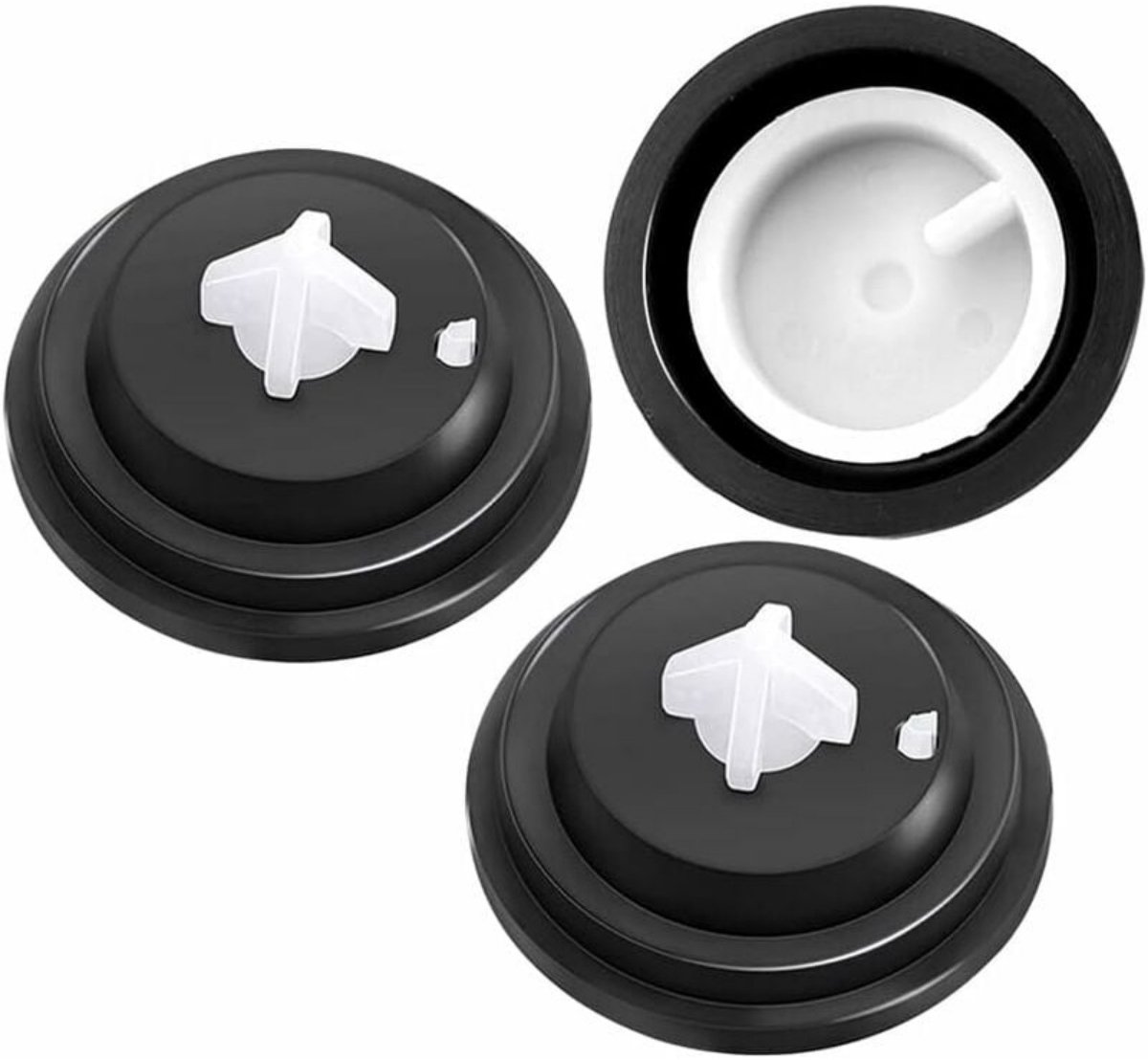EXCITAT Waterklep vulmembraan - Tankafdichting - Tankvulklepafdichting - Set van 3 stuks