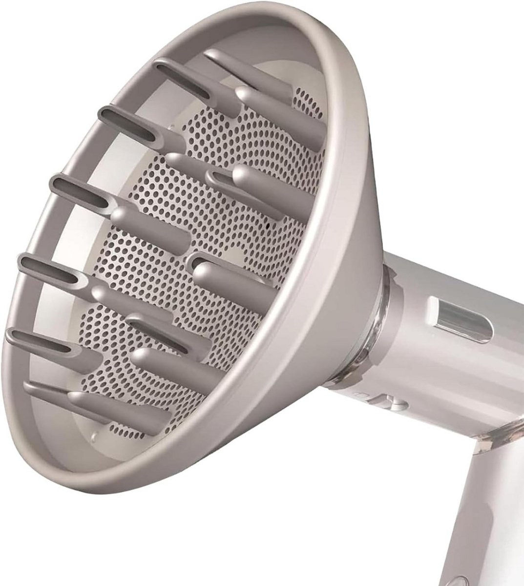 Diffuser Opzetstuk - Krulborstel voor Fohn Universeel - Multistyler - Roze
