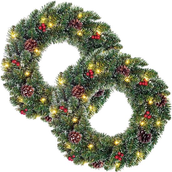 Kunstkerstkrans