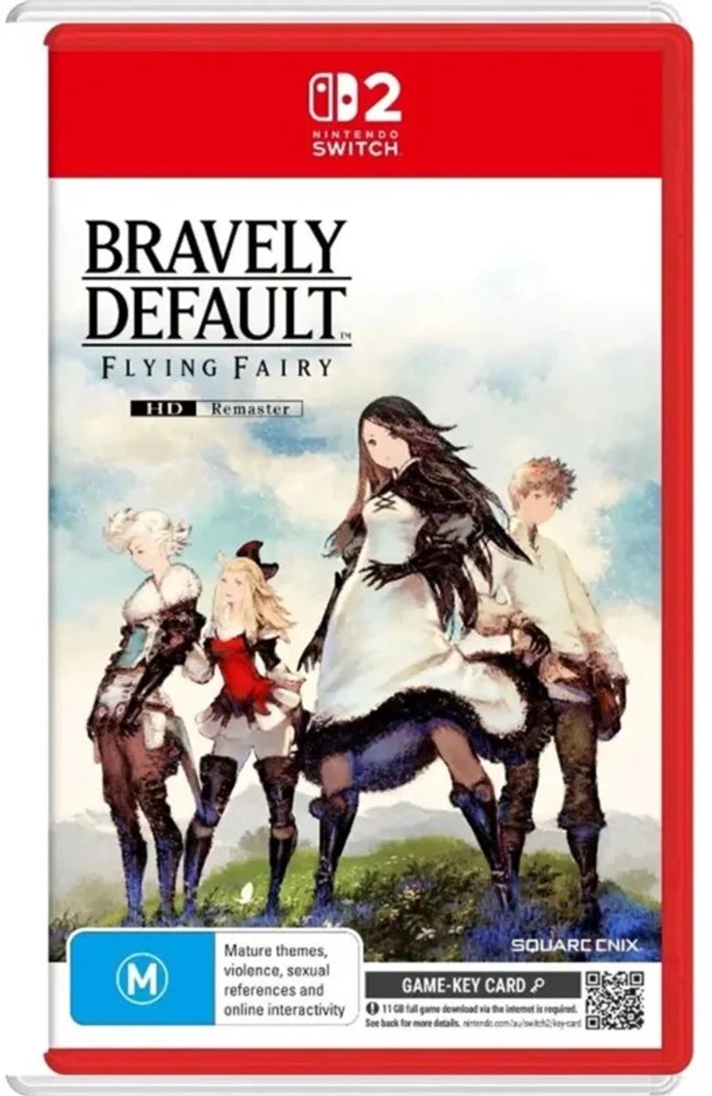 Nintendo Netherlands Bv Bravely Default Switch 2