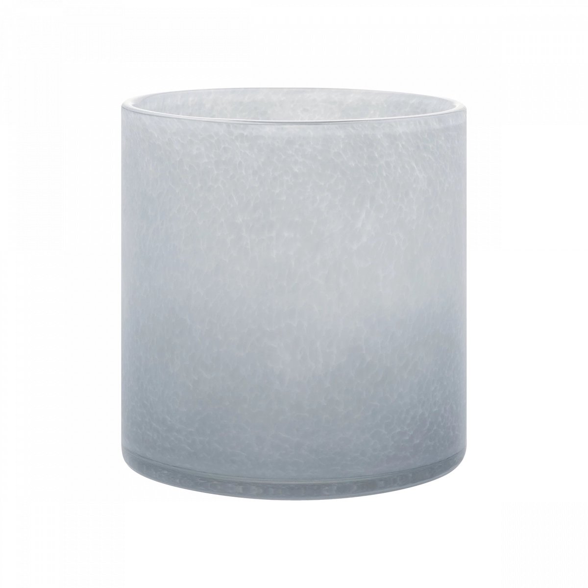 Saga Windlicht Tradewinds Large | Lichtgrijs | Glas