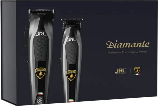 JRL x Lamborghini Diamante Clipper & Trimmer - Black & Yellow Kit