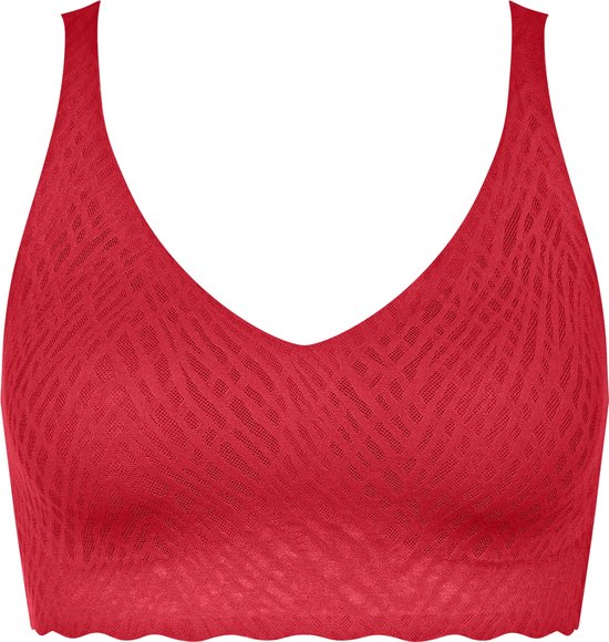 Sloggi Zero Feel 2.0 Dames Bh Bralette Cacao Maat XXL 1 Stuk