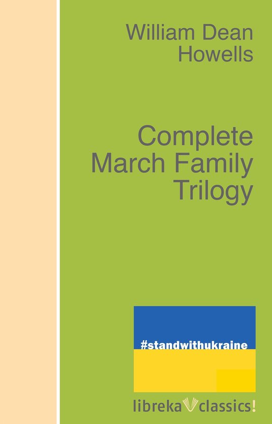 Complete March Family Trilogy - cover