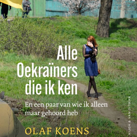 Alle Oekraïners die ik ken - cover