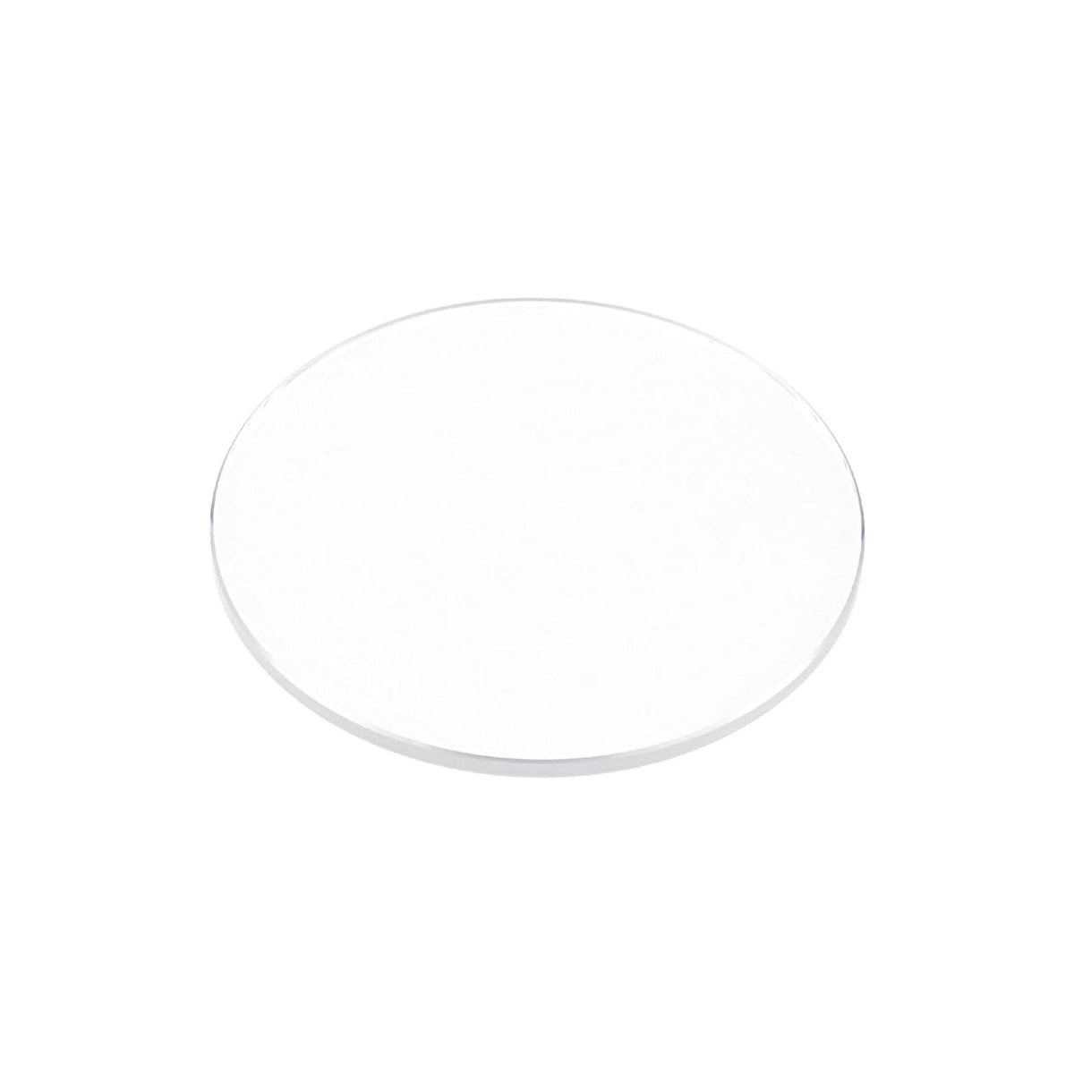 Horlogeglas - 36,5 mm Diameter - Saffierglas - Rond - Plat - 1,1 mm Dik - Reserveonderdelen voor Horlogemakers - Helder
