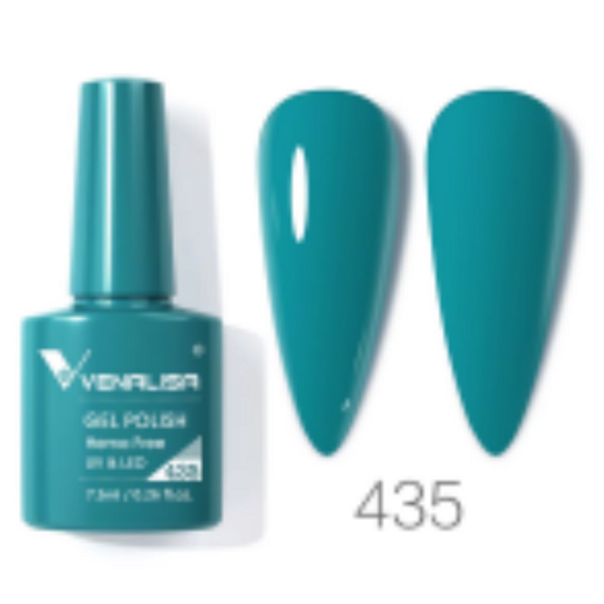 Gel Nagellak | Gel Polish | HEMA vrij | TPO Vrij | 7,5 ml | UV/LED Gel | Nagellak | Verschillende Kleuren | Gellac | HEMA free | TPO free | Venalisa Gellak | VIP4 Gellak