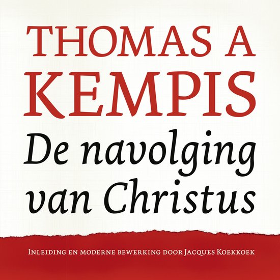 De navolging van Christus - cover