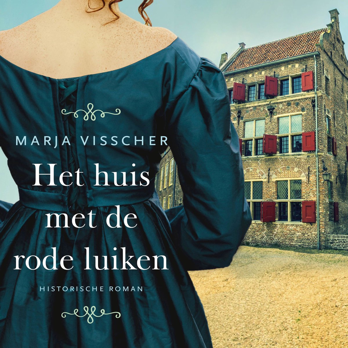 Omslag van Het huis met de rode luiken