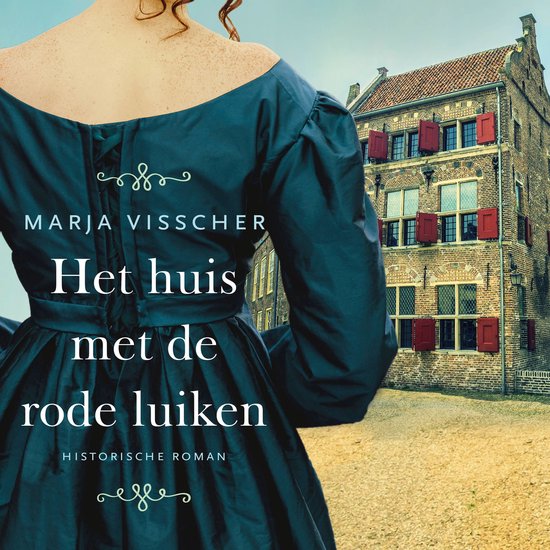 Het huis met de rode luiken - cover
