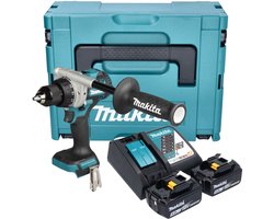 Makita DDF492RTJ Accu schroefboormachine 18V 5.0Ah in Mbox