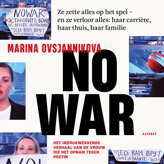 NO WAR - cover