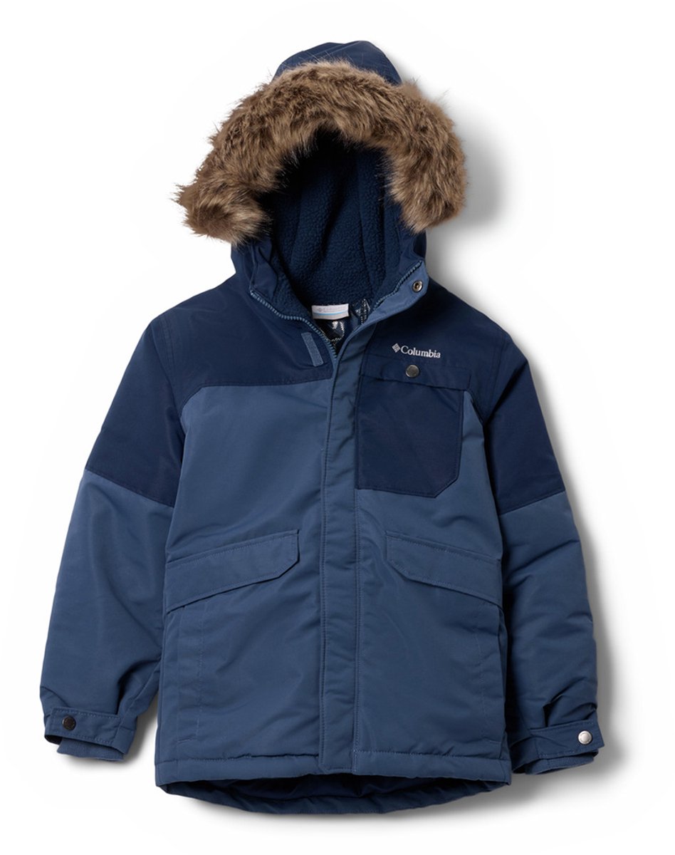 Columbia Nordic Strider™ Ii Jas 14-16 Years Jongen Marineblauw