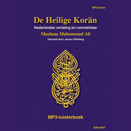 De Heilige Koran - cover