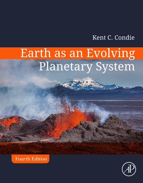 Earth as an Evolving Planetary System - cover