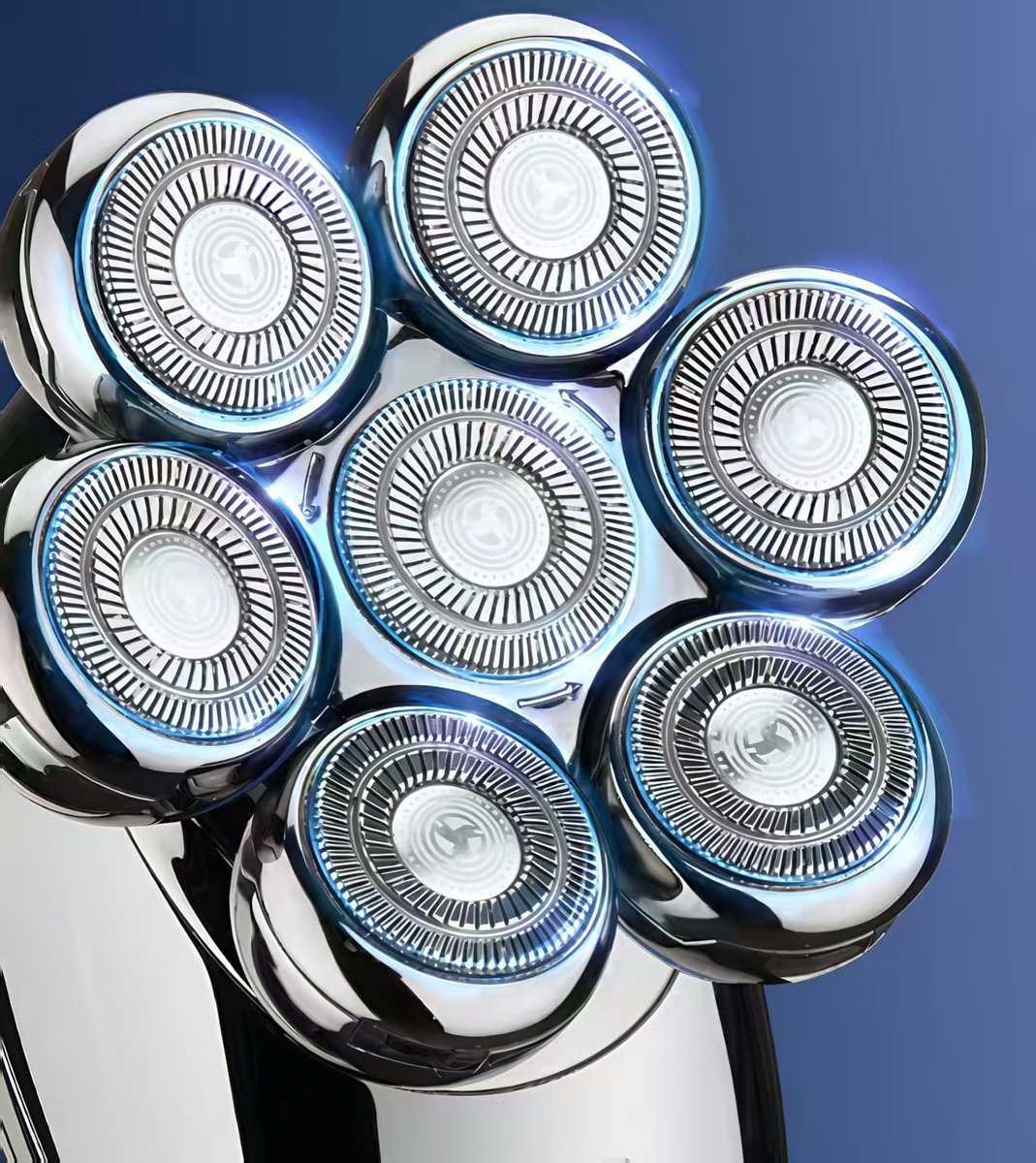 6-in-1 Scheerapparaat Draadloos voor Mannen met - afbeelding 3