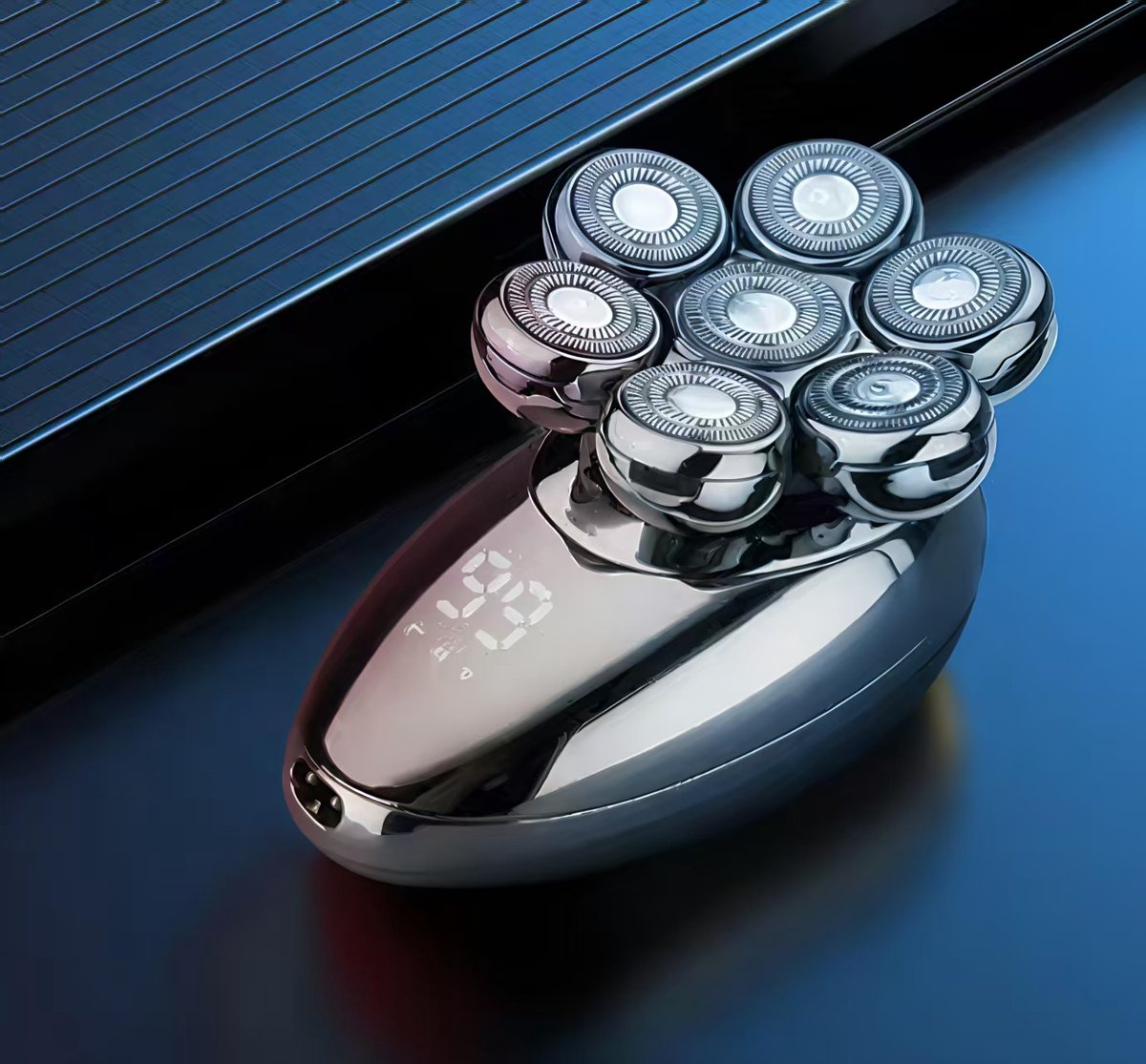 6-in-1 Scheerapparaat Draadloos voor Mannen met - afbeelding 2