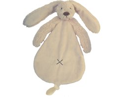 Happy Horse Konijn Richie Knuffeldoekje - Beige - Baby cadeau