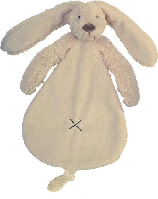 Happy Horse Rabbit Richie Cuddle Cloth - Beige - Cadeau Bébé