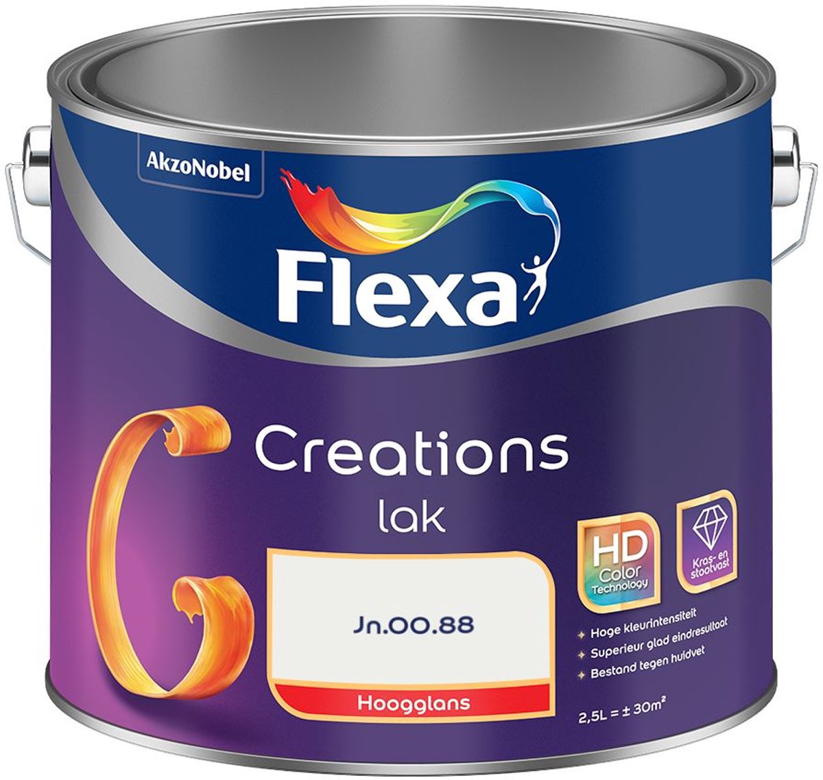 Flexa - Creations Lak Hoogglans - JN.00.88 - Mengverf - 2.5 L