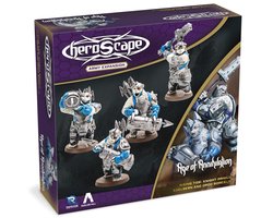 Heroscape RT Primus Adelbern, Ordo Borealis Exp. - Miniatuur - Engelstalig - Renegade Game Studios