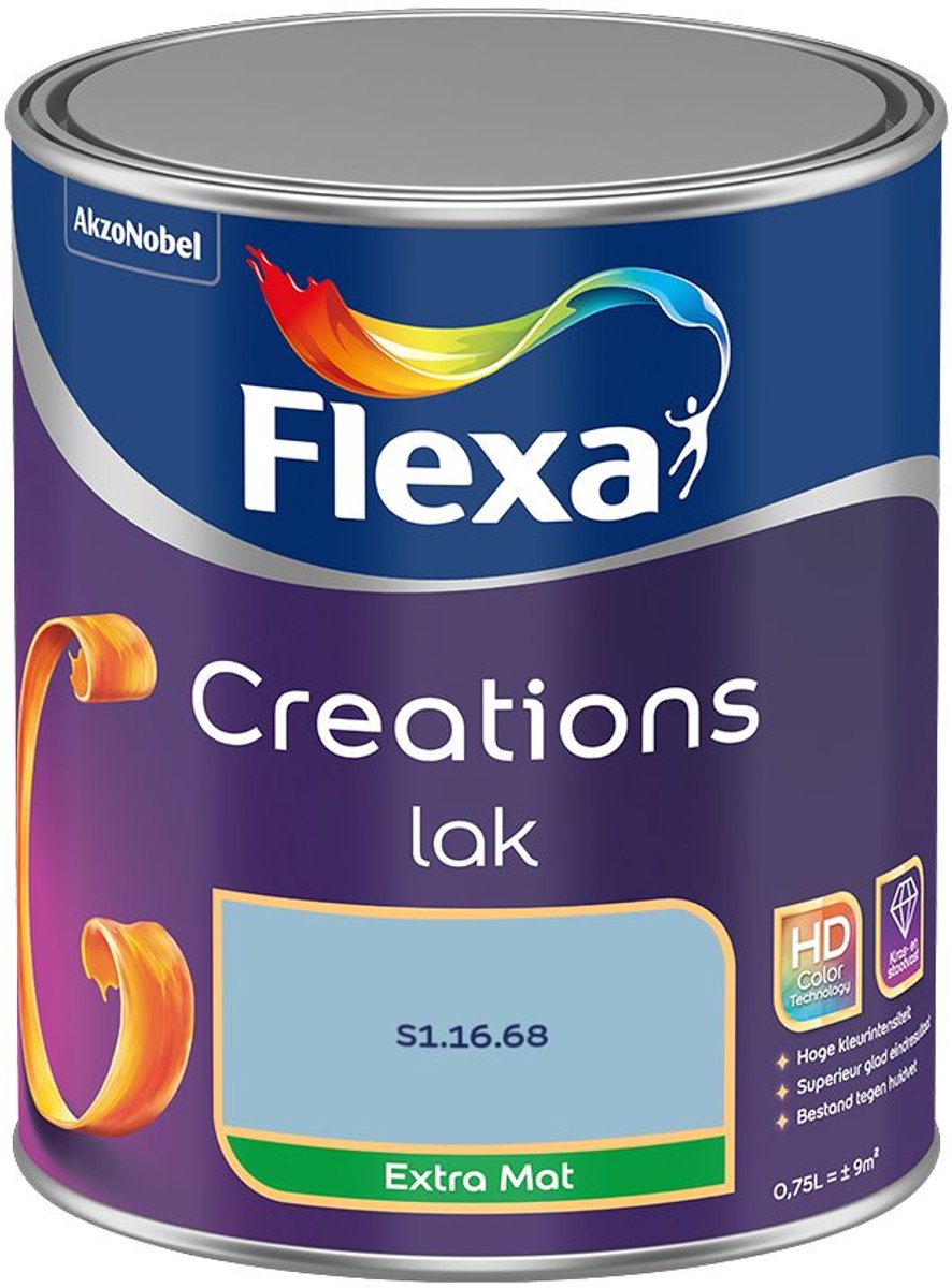 Flexa - Creations Lak Extra Mat - S1.16.68 - Mengverf - 0.75 L
