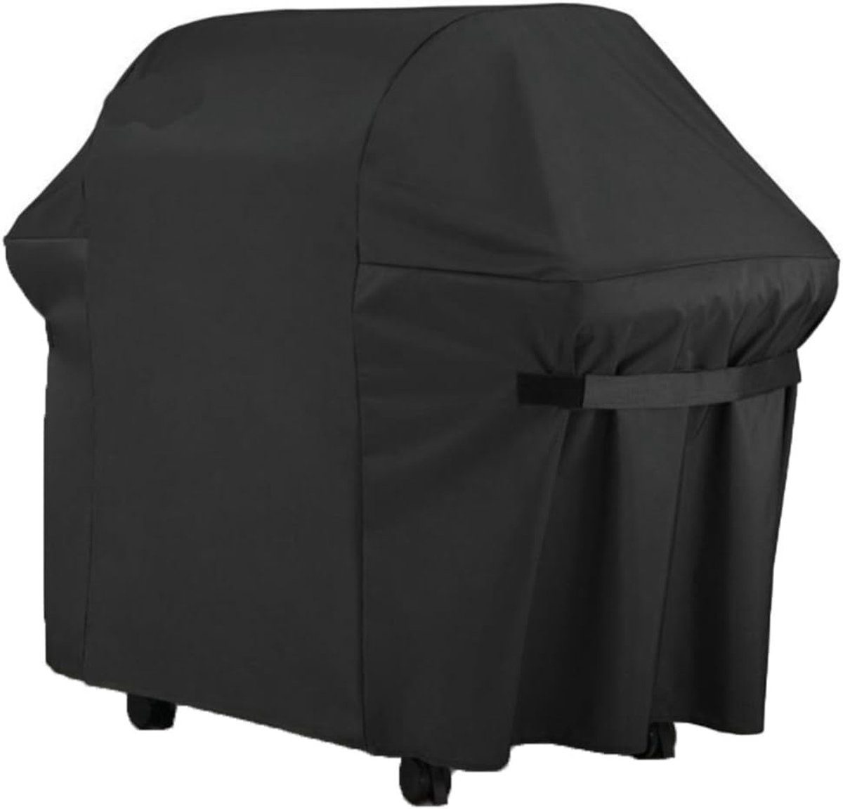 Barbecue Hoes - 152 x 122 x 76cm - BBQ Hoes Waterdicht - Beschermhoes met Elastische Band & Klikgesp - BBQ Accesoires