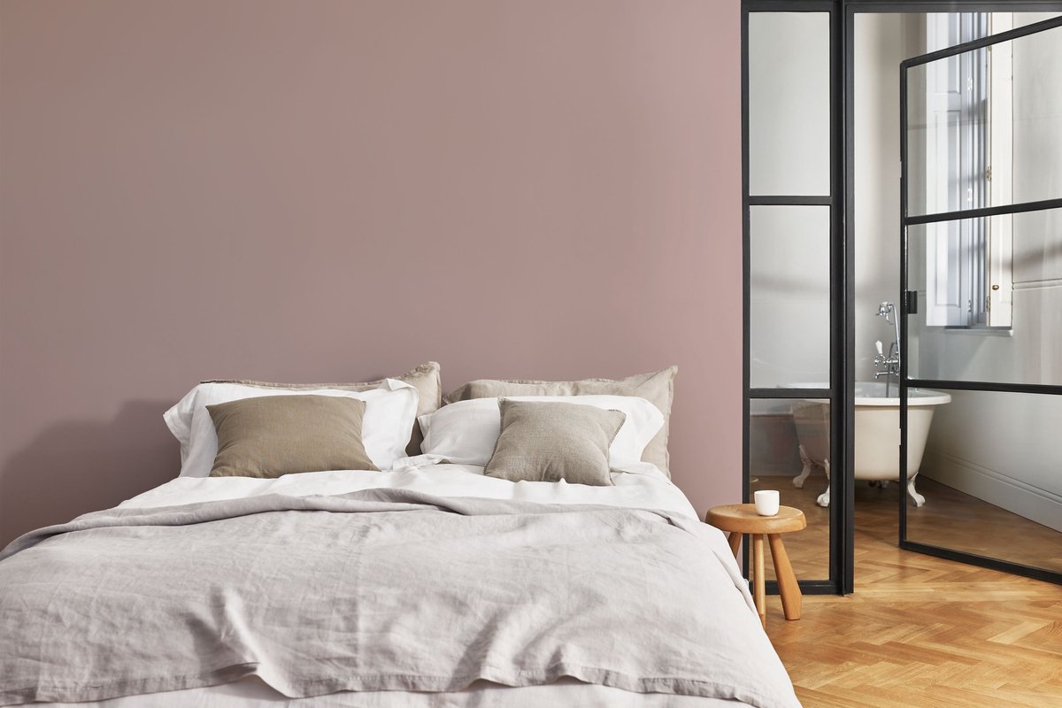 Flexa - Creations Muurverf Extra Mat - Blush Interval - Mengverf - 1 L – foto 6