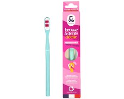 Lamazuna Toothbrush extra soft water green 1 Stuks