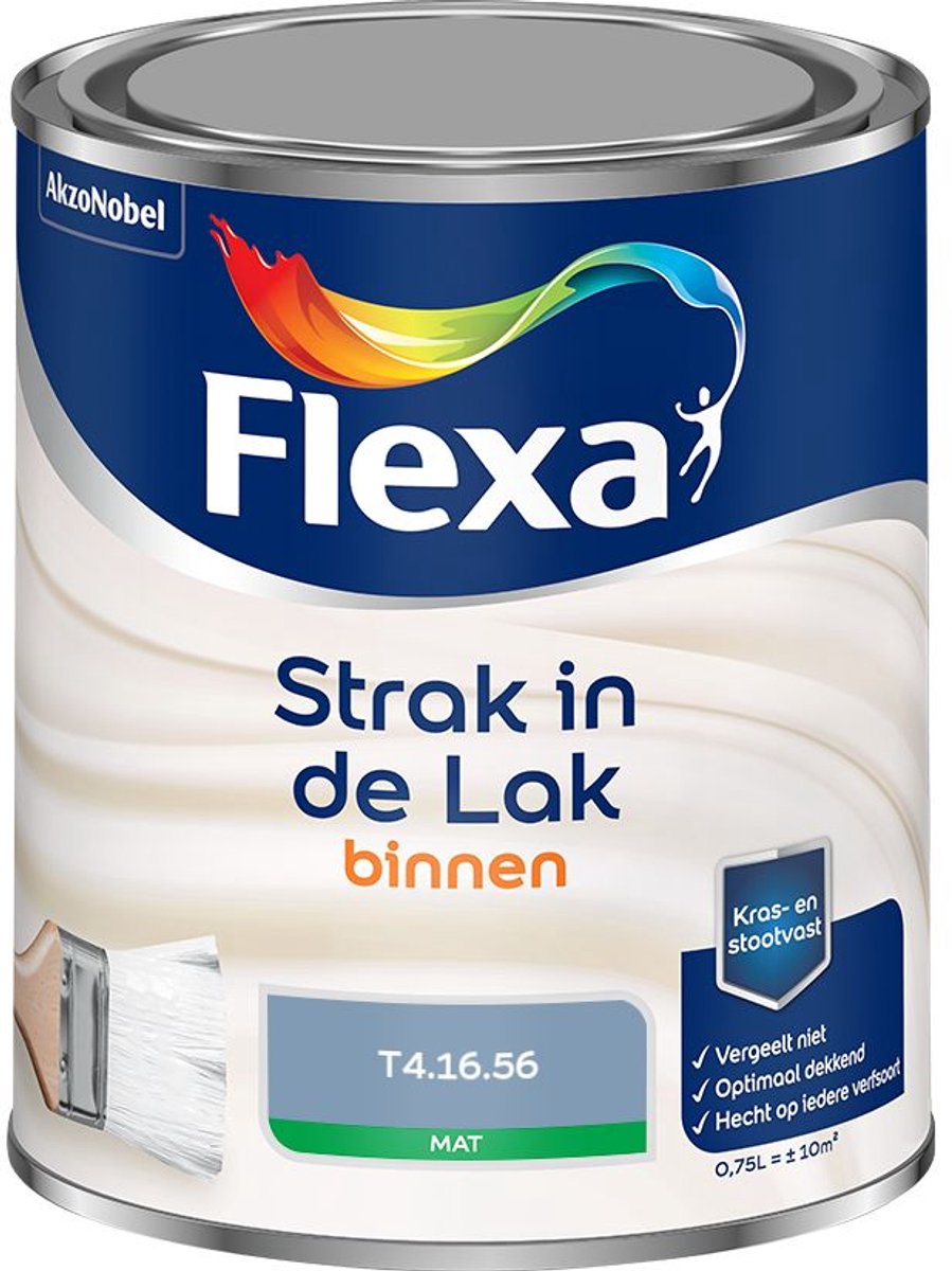 Flexa - Strak in de Lak Binnenlak Mat - T4.16.56 - Mengverf - 0.75 L