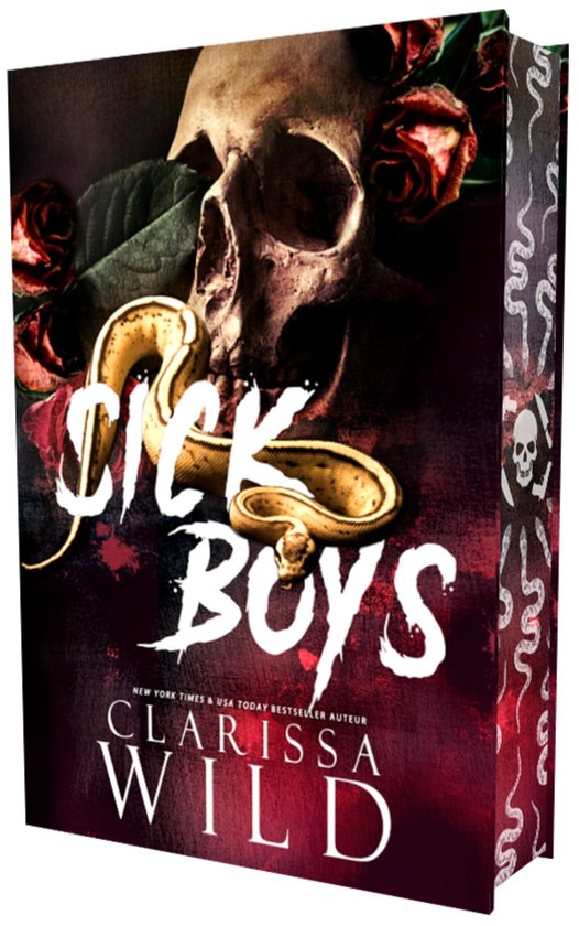 Spine Ridge University 1 - Sick boys - cover