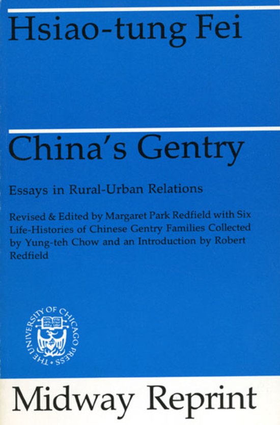China's Gentry - cover