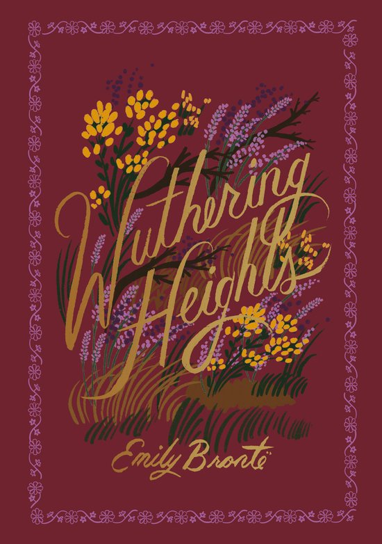 Puffin in Bloom- Wuthering Heights - cover