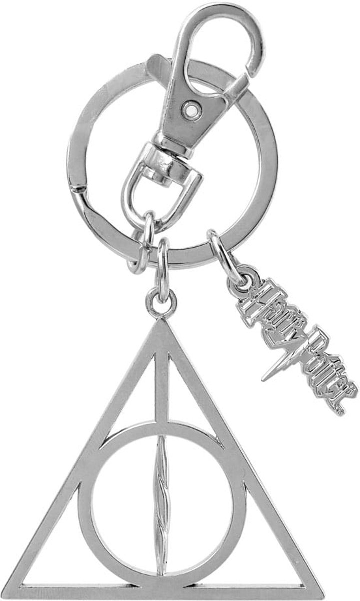 Monogram Int. Harry Potter Metal Keychain Deathly Hollow Keyrings