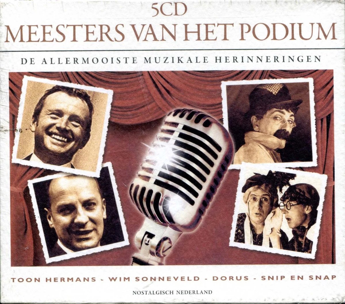 Various CD CD Album 5 discs - CD Album