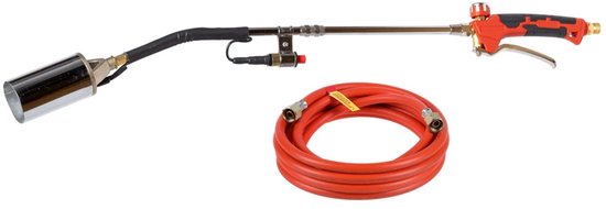 Ensemble De Brûleurs à Souder PERKEO P1 Complet Avec Tuyau 5m - Neuf, Fabrication Allemande
