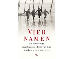 Omslag van Vier namen