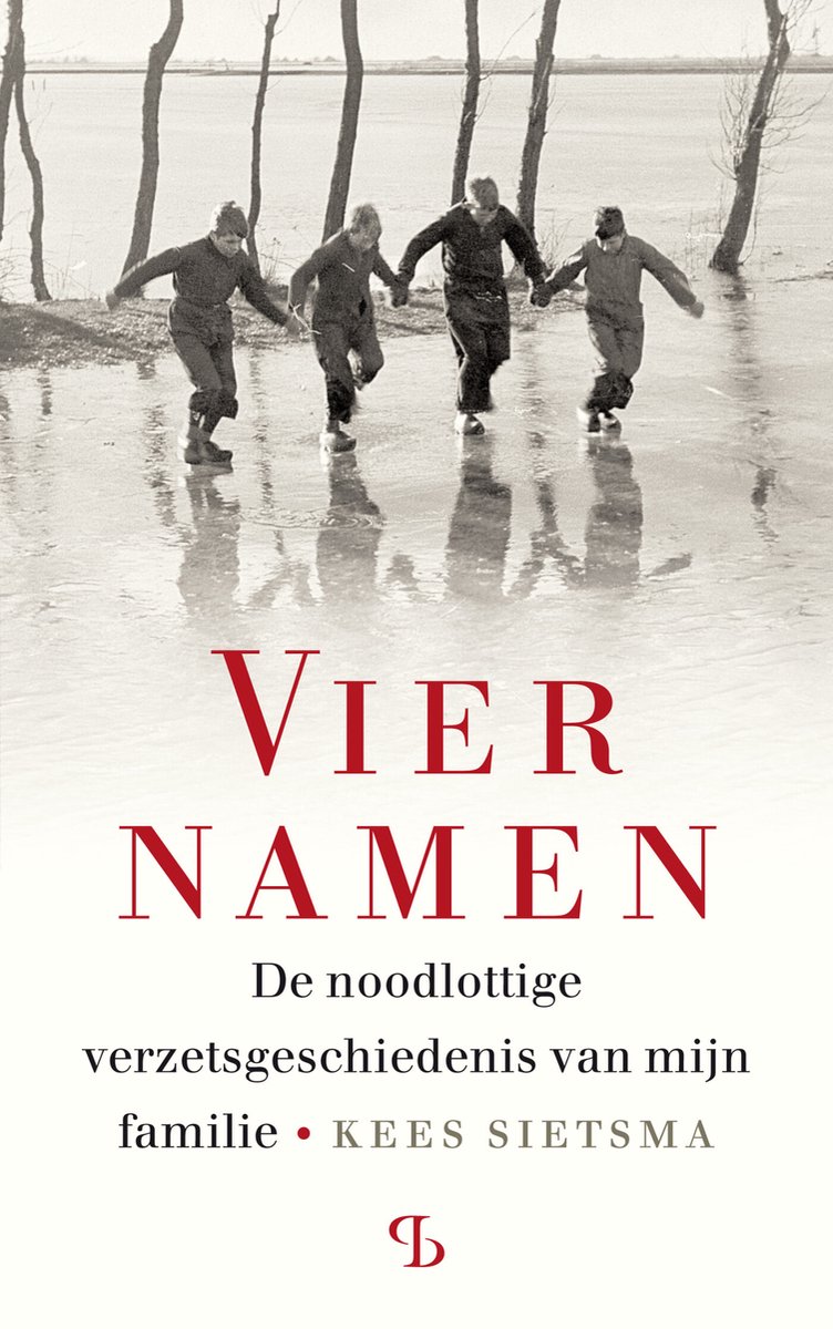 Omslag van Vier namen