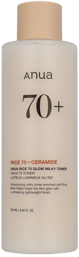 Anua Rice 70 Glow Milky Toner