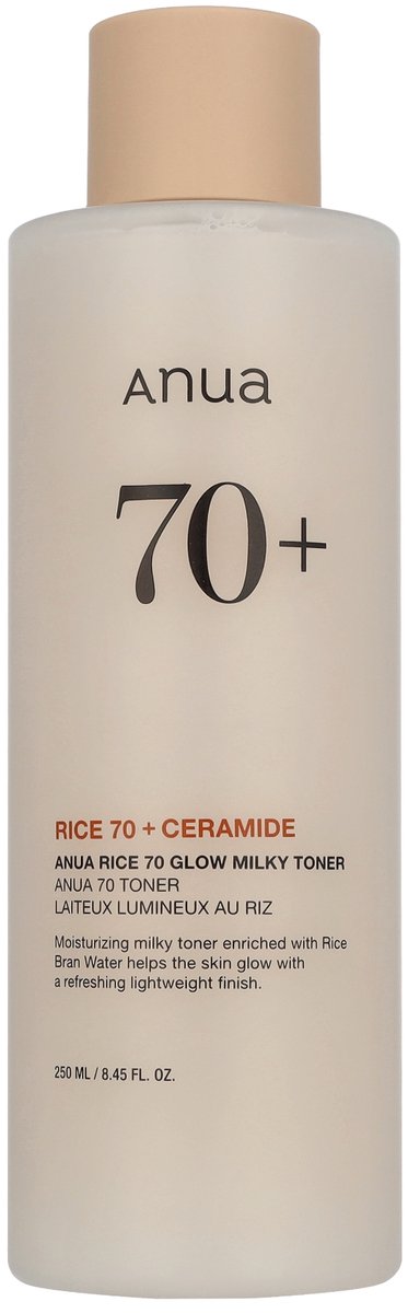 Anua - Rice 70 Glow Milky Toner 250ml