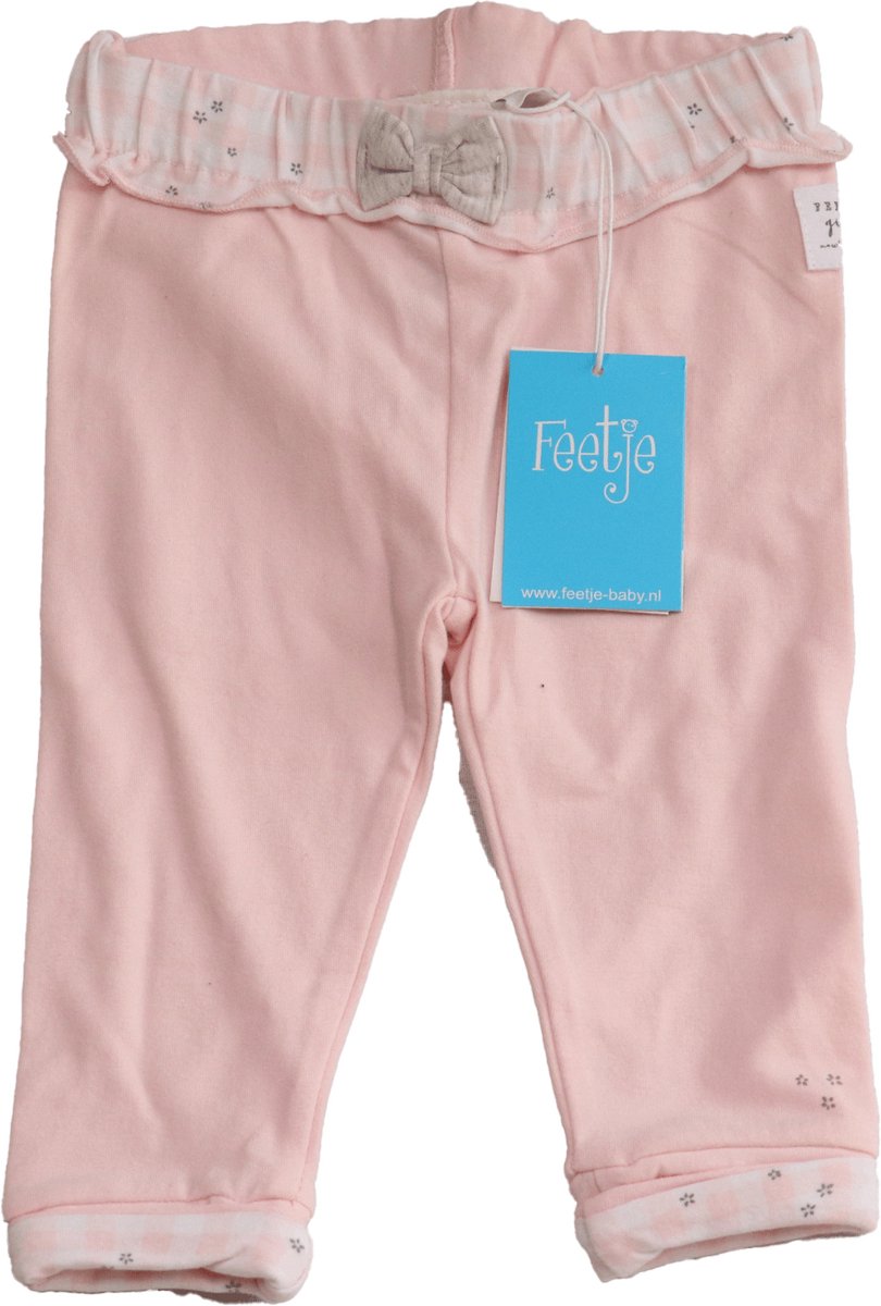 Feetje newborn broekje Pink