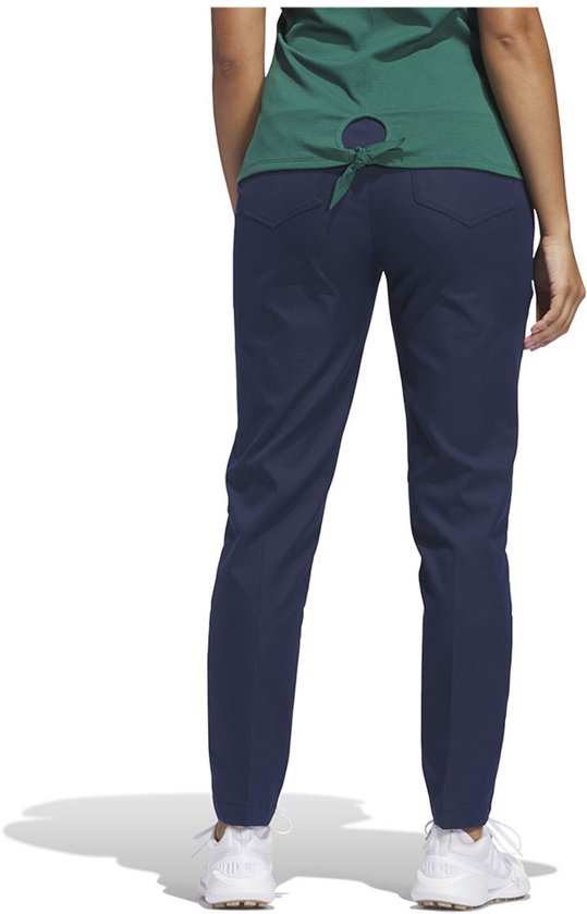 Adidas W Ultimate 5 Pocket Dames Golfbroek Navy van adidas — afbeelding 2
