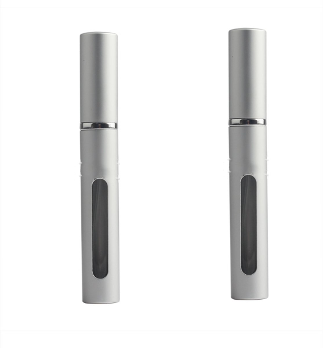 Mini hervulbare parfumverstuiverfles 5 ml, 2 stuks