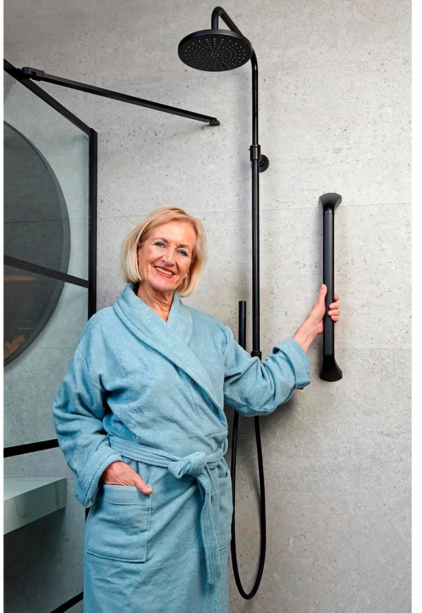 Secucare Wandbeugel De Luxe 60 cm - Waterbestendig