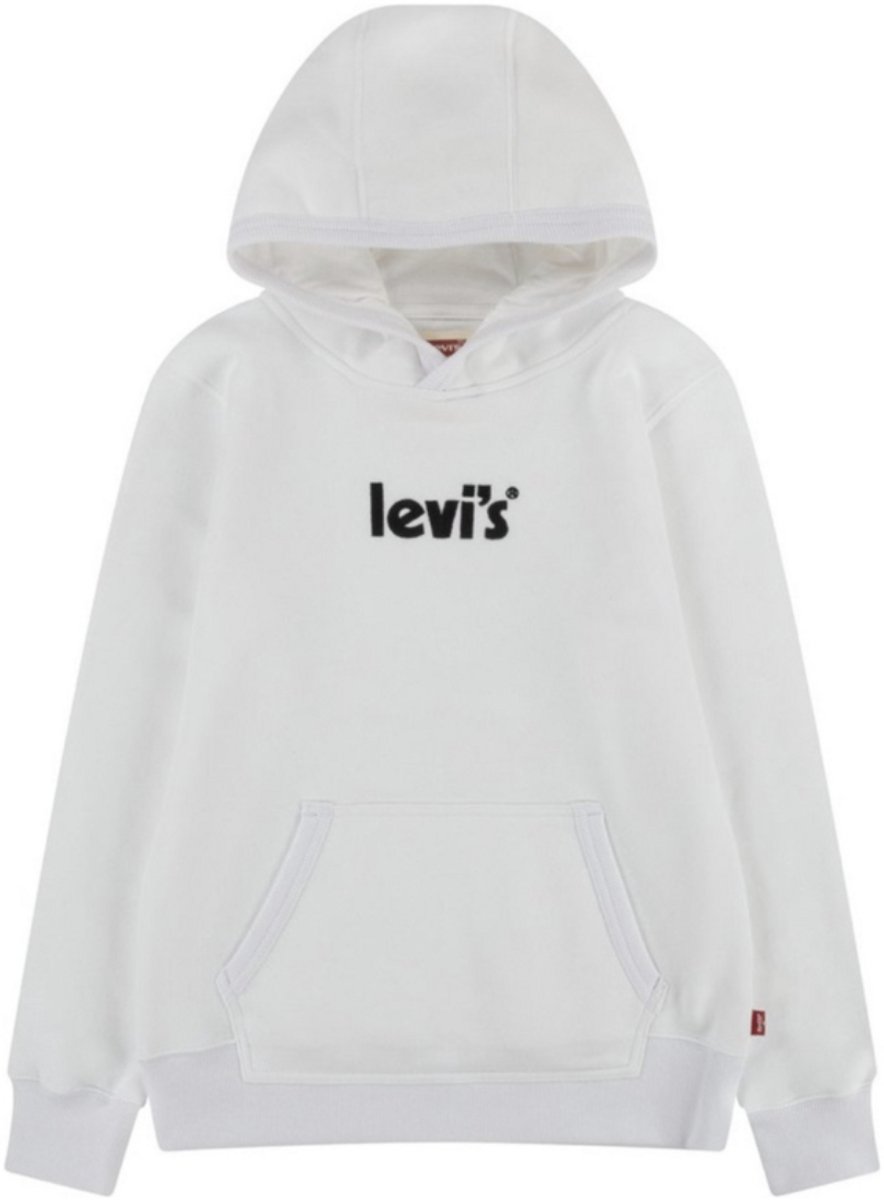 Levi’s® Hoodie – Unisex Logo Pullover Capuchon Wit