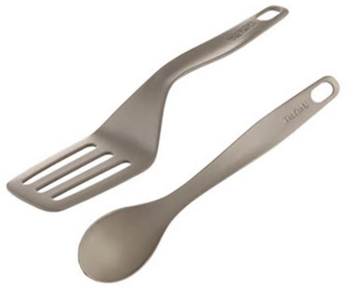 Keukenlepel & Spatel Set – 2-delig - Kunststof - Hittebestendig en Ergonomisch (28 cm)