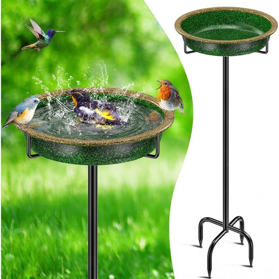 MKSS® Vogelbad op Voet - Vogelhuisje op Paal