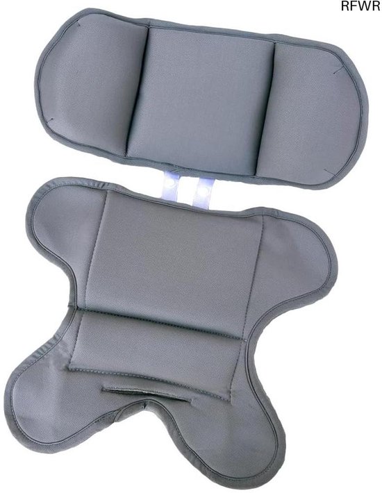 Foto: Rfwr ondersteuningskussen voor pasgeborenen ergonomisch en ademend kussen voor autostoelen en kinderwagens